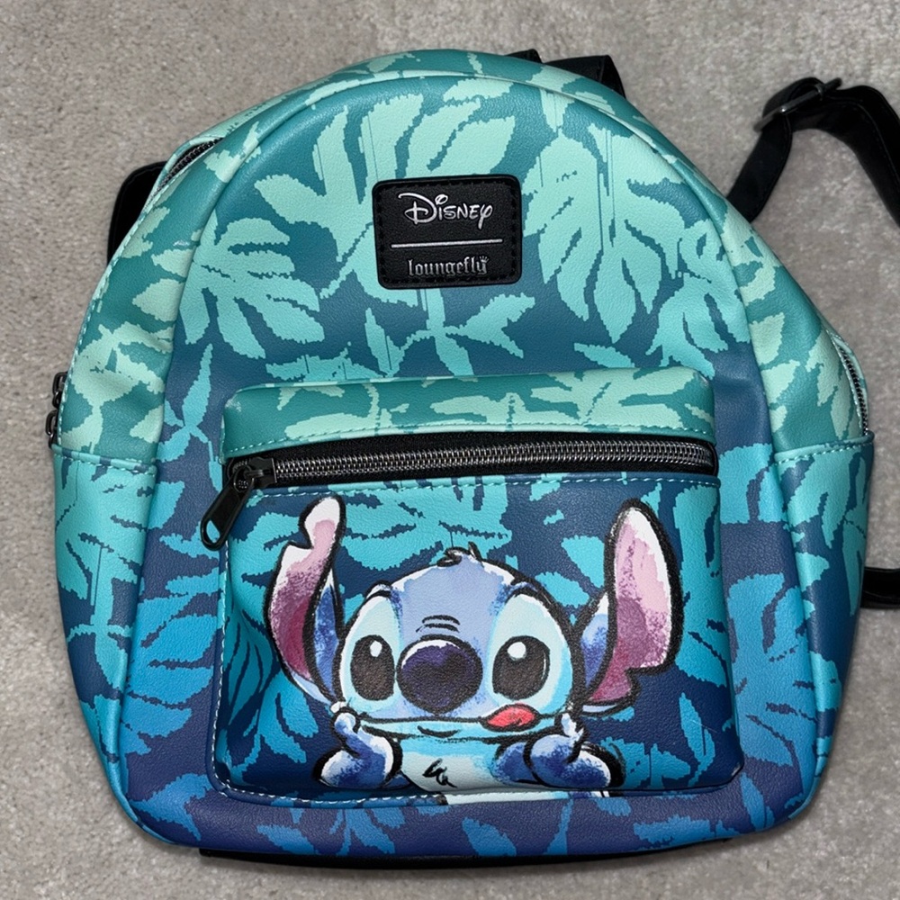 Stitch loungefly backpack